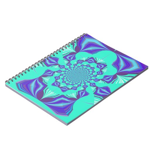 Carnet Bleu précieux (Côté gauche)