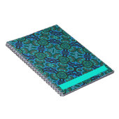 Carnet Bleu profond (Côté Droit)