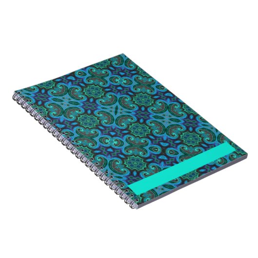 Carnet Bleu profond (Côté Droit)