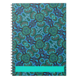 Carnet Bleu profond