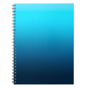 Carnet Bleu rayé