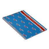 Carnet Bleu rouge Bleu à accès restreint Éclair (Côté Droit)