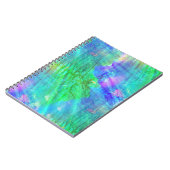 Carnet bleu sans couture d'aquarelle d'arrière - plan (Côté gauche)