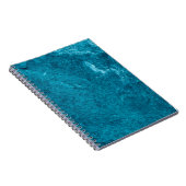 Carnet Bleu textureabstrait abstrait, art, décoration gra (Côté Droit)