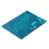Carnet Bleu textureabstrait abstrait, art, décoration gra (Côté gauche)