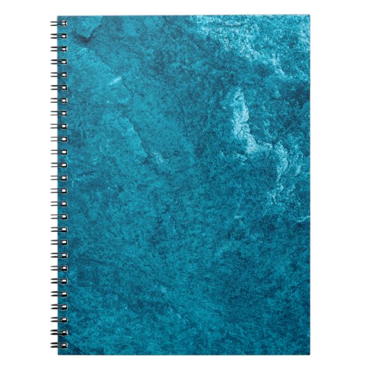 Carnet Bleu textureabstrait abstrait, art, décoration gra (Devant)