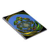 Carnet Bleu traditionnel (Côté Droit)