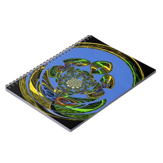 Carnet Bleu traditionnel (Côté gauche)