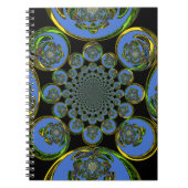 Carnet Bleu vintage (Devant)