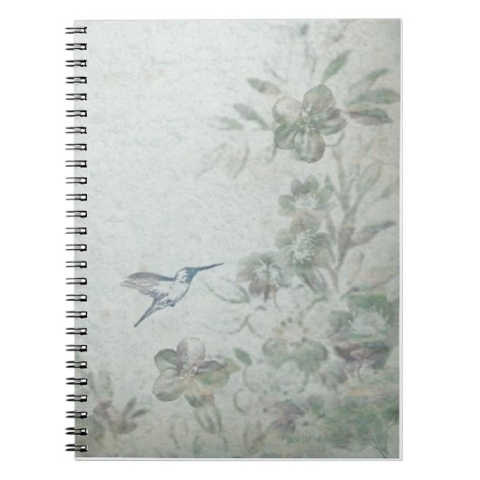 Carnet Bleu vintage (Devant)