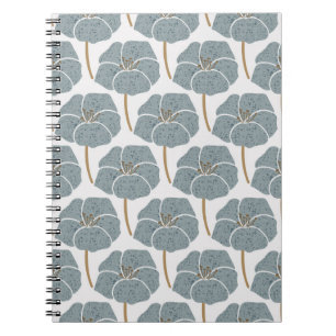 Carnet Bleu vintage floral répéter sans couture motif. ro