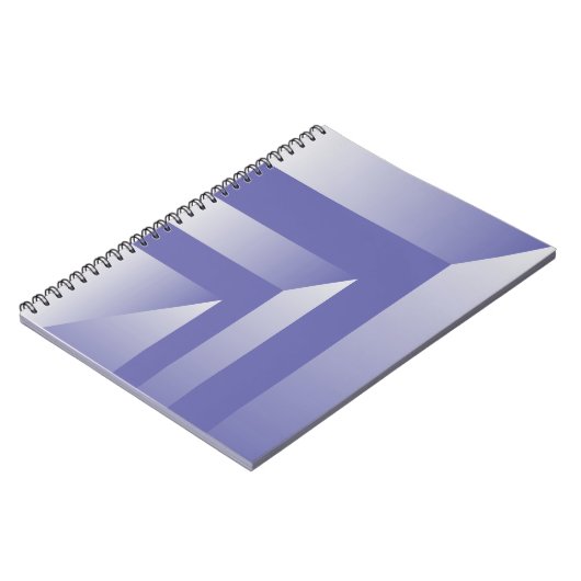 Carnet Bleu violet (Côté gauche)