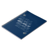 Carnet Bleuet National Biélorusse (Côté gauche)
