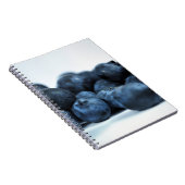 Carnet Bleuets frais mûrs (Côté Droit)