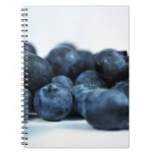 Carnet Bleuets frais mûrs (Devant)