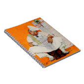 Carnet Bleus de jour de thanksgiving (Côté Droit)