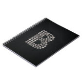 Carnet bling - B (Côté gauche)