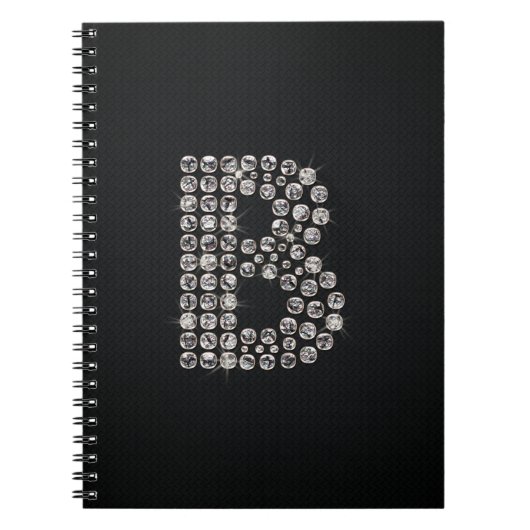 Carnet bling - B (Devant)
