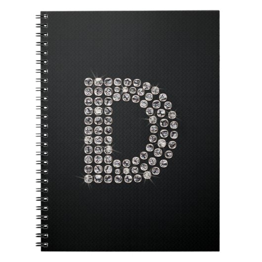 Carnet bling - D (Devant)