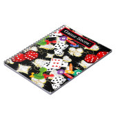 Carnet Bling de Vegas (Côté gauche)