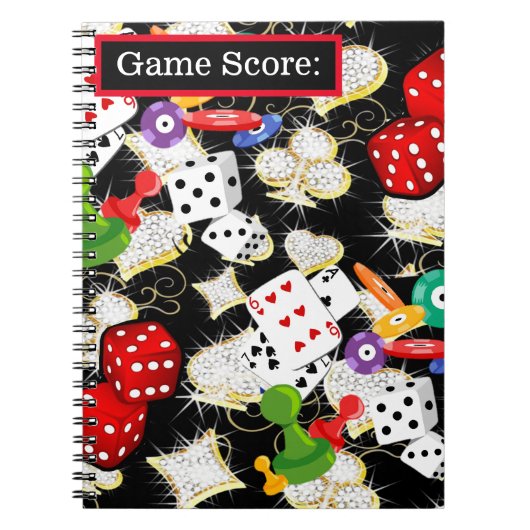 Carnet Bling de Vegas (Devant)
