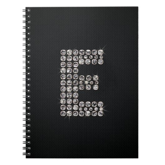 Carnet bling - E (Devant)