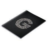 Carnet bling - G (Côté gauche)