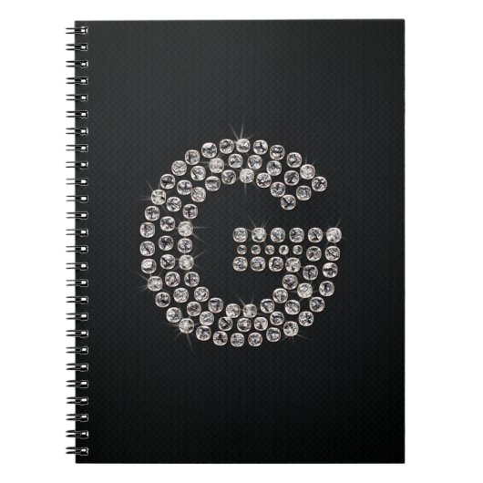 Carnet bling - G (Devant)