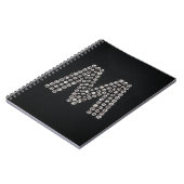 Carnet bling - M (Côté gauche)