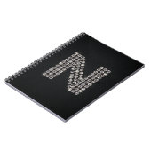 Carnet bling - N (Côté gauche)
