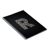 Carnet bling - R (Côté Droit)