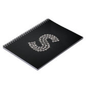 Carnet bling - S (Côté gauche)