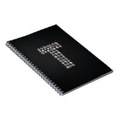 Carnet bling - T (Côté Droit)