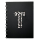 Carnet bling - T (Devant)