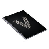 Carnet bling - V (Côté Droit)