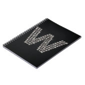 Carnet bling - W (Côté gauche)