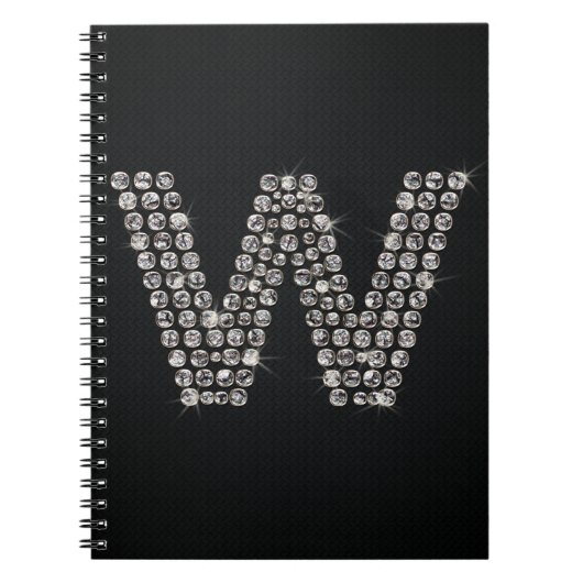 Carnet bling - W (Devant)