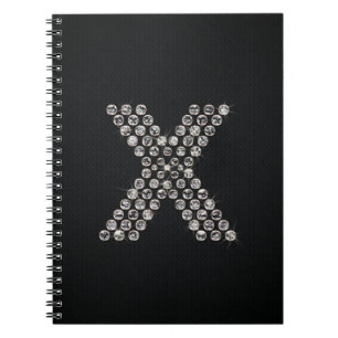 Carnet bling - X