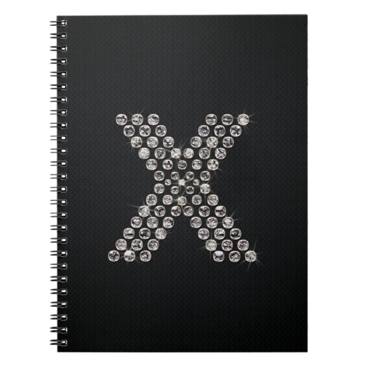 Carnet bling - X (Devant)