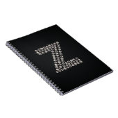 Carnet bling - Z (Côté Droit)