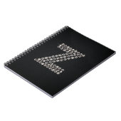 Carnet bling - Z (Côté gauche)