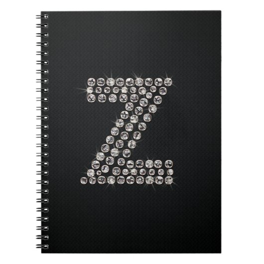 Carnet bling - Z (Devant)