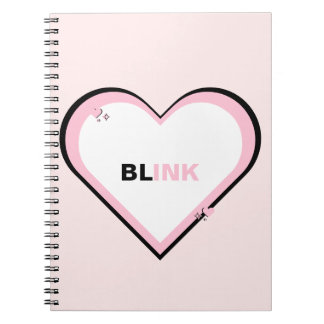 Carnet Blink Kpop Blackpink Cute Ado esthétique