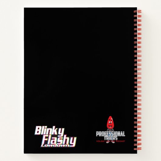 Carnet Blinky Flashy NOTEBOOK (Dos)