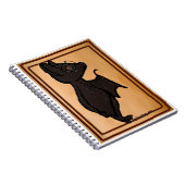 Carnet Blinky the Bat notebook (Côté Droit)