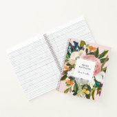 Carnet Bliss Botanique Joli Peint Floral | Blush (Intérieur)