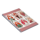 Carnet Bliss en caoutchouc (Côté Droit)