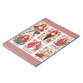 Carnet Bliss en caoutchouc (Côté gauche)