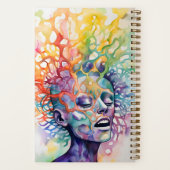 Carnet Bliss Nom personnalisé (Verso)