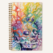 Carnet Bliss Nom personnalisé (Recto)